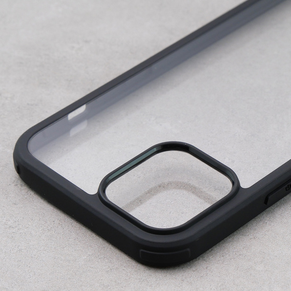 Чехол до iPhone 12 / 12 Pro, ERBORD Guardian, чёрный