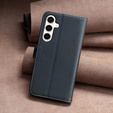 Чохол-книжка для Samsung Galaxy S23 FE, BINFEN Wallet, чорний + скло 9H