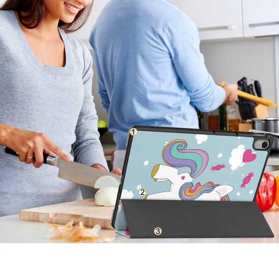 Чохол для Huawei MatePad 11.5 2024, Smartcase, unicorn