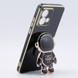 Чoхол до Motorola Moto G84 5G, Astronaut, чорний