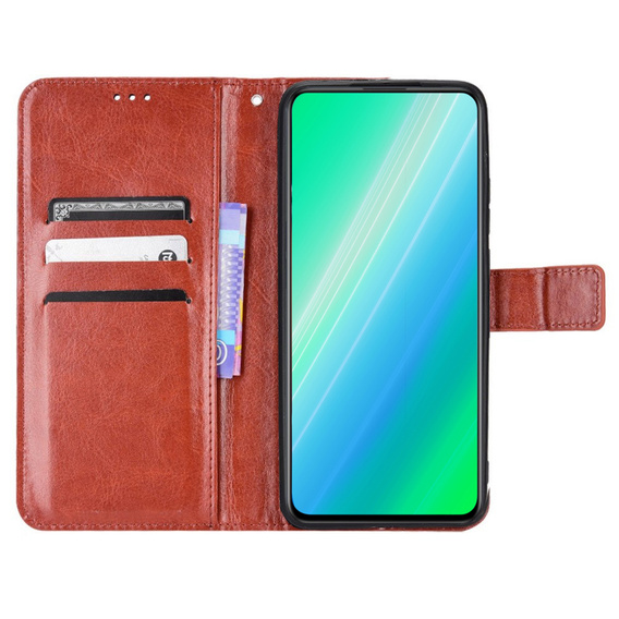 Чoхол Wallet до Xiaomi Poco X4 GT 5G, Brown