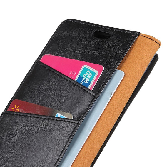 Чохол-книжка для Huawei P30 Pro, Split Leather Wallet, чорний
