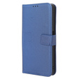 Откидной чехол для OnePlus Nord CE 3 Lite 5G, Wallet Smart Magnet, синий