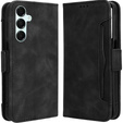 Откидной чехол для Samsung Galaxy A16, Card Slot, чёрный