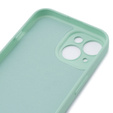 Чехол до iPhone 15, Silicone Lite, синий