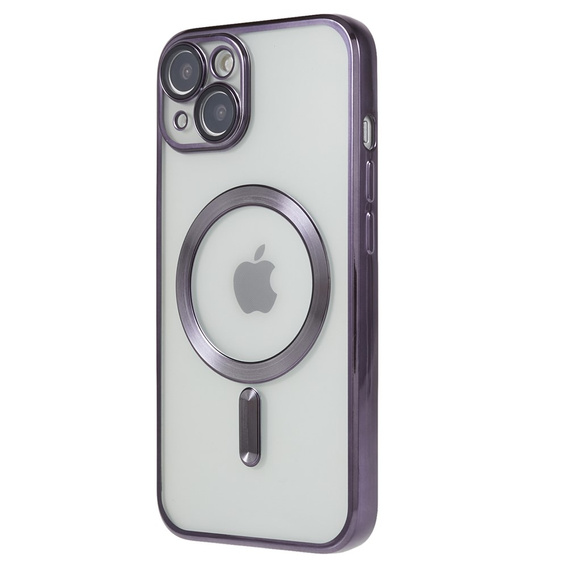 Чoхол до iPhone 13, MagSafe Hybrid, фіолетовий