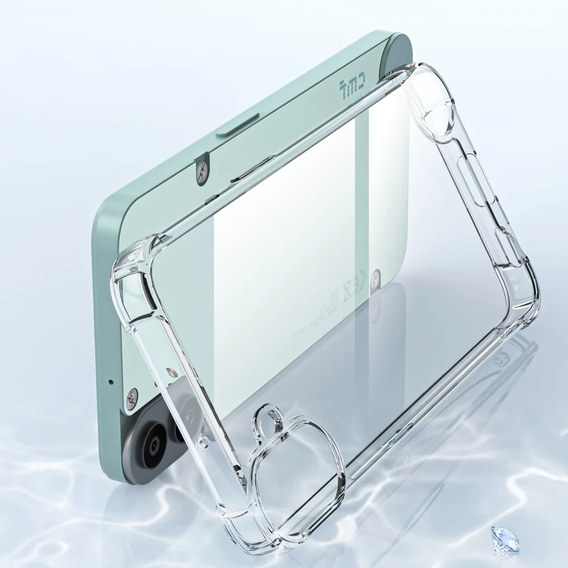 Чехол до Nothing CMF Phone 1, Dropproof, прозрачный