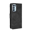 Откидной чехол для Oppo Reno 5 5G, Card Slot, чёрный