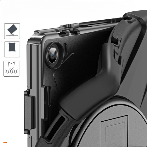 Чохол для Lenovo Tab M10 Gen 3 TB-328FU / TB-328XU, Kickstand 360, Black