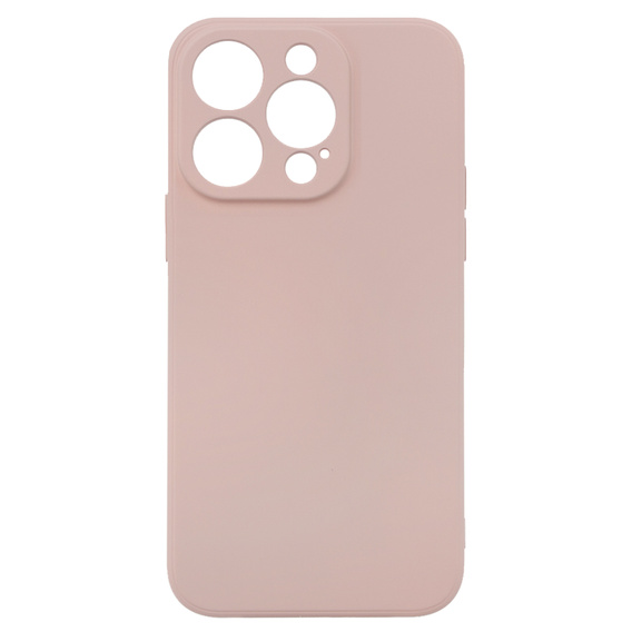 Чoхол до iPhone 15 Pro Max, Silicone Lite, помаранчевий