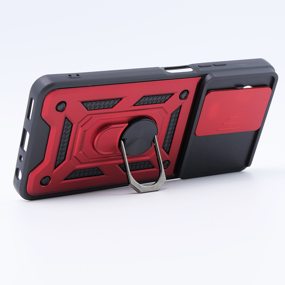 Чехол NOX Camera Slide Realme 11 5G, CamShield Slide, красный