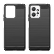 Чoхол до Xiaomi Redmi Note 12 4G, Carbon, чорний