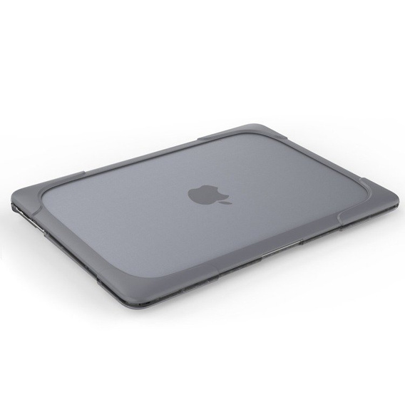 Чехол Kickstand Full Protection для Macbook Air 13 A1369/A1466 - Grey
