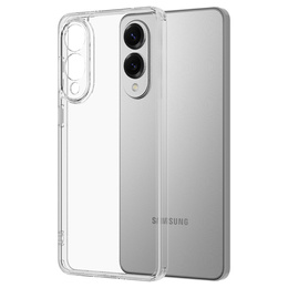 Чoхол до Samsung Galaxy S25 Edge, Fusion Hybrid, прозорий