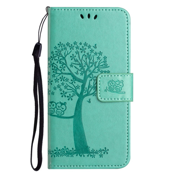 Откидной чехол для Motorola Moto G53 / G23 / G13, tree, зелёный