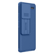 Бронированный чехол Nillkin для Xiaomi Redmi Note 13 Pro+, CamShield Pro, синий