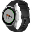Силиконовый ремешок 18mm до Garmin Vivomove 3S / Vivoactive 4S, Black