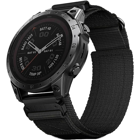 Нейлоновый ремешок Quickfit для Garmin Fenix 5/6/6 PRO/7 Forerunner 965/955/945
