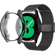 Металический браслет с чехлом для часов Samsung Galaxy Watch 4 40mm, Black