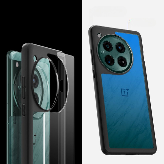 Чехол Spigen до OnePlus 12 5G, Ultra Hybrid, прозрачный
