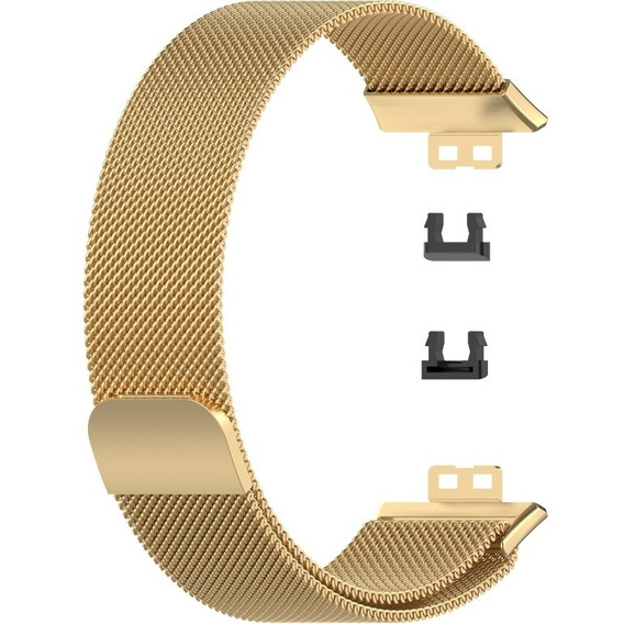 Браслет  MilaneseBand для Huawei Watch Fit - Gold