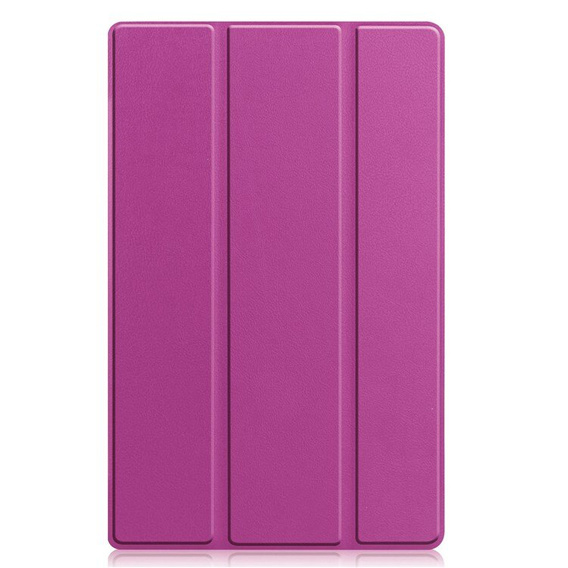 Чехол для Lenovo Tab M10 Plus 10.6 Gen 3 TB-125F TB-128F, Smartcase, фиолетовый