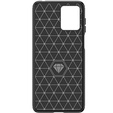 Чoхол до Motorola Moto E14, Carbon, чорний
