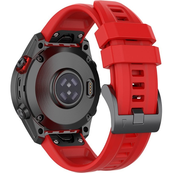 Силіконовий ремінець QuickFit 20mm, Red
