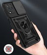Чохол NOX Camera Slide Samsung Galaxy A12 / M12 / A12 2021, CamShield Slide, чорний