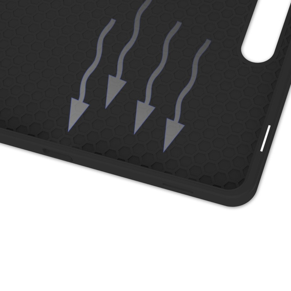 Чохол для Samsung Galaxy Tab S10 Lite / S10 FE / S9 FE, Smartcase з місцем для стилуса, чорний