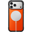 Чехол Nomad для iPhone 17 Pro Max, прочный чехол MagSafe, оранжевый