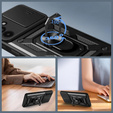 Чохол NOX Camera Slide Samsung Galaxy S25 FE, CamShield Slide, чорний