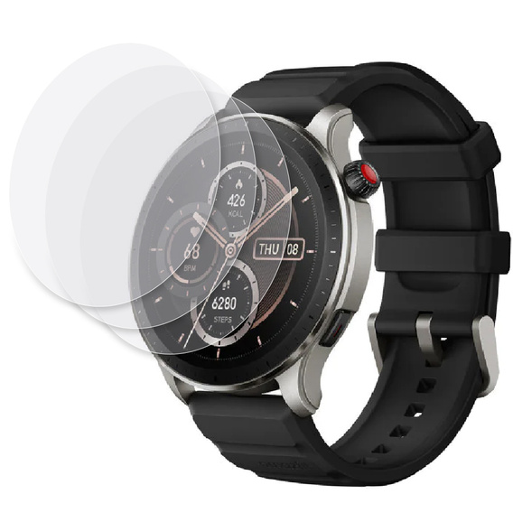 3x Гидрогелевая фольга ERBORD для Amazfit GTR 4