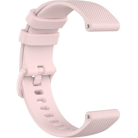 Силіконовий ремінець до Huawei Watch GT Runner / GT 3 46mm, Rose Pink