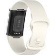 Силіконовий  ремінець Softband для годинника  Fitbit Charge 5 - Beige