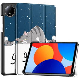 Чохол для Xiaomi Redmi Pad SE 8.7, Smartcase, cat