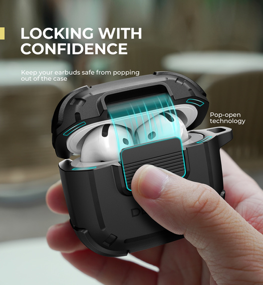 Защитный чехол Dexnor для Apple AirPods 4 2024