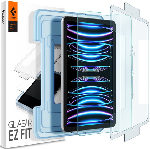 SPIGEN Загартоване скло для iPad Air 4 2020 / Air 5 2022 / Pro 11- Glas.TR EZ Fit
