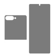 Гідрогелева плівка для Samsung Galaxy Z Flip7 5G спереду + ззаду для захисту приватності