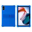 Силиконовый чехол для Xiaomi Redmi Pad SE 11", Impact, бронированный, темно-синий