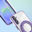 Магнітний чохол для Samsung Galaxy A36 5G, для MagSafe, фіолетовий