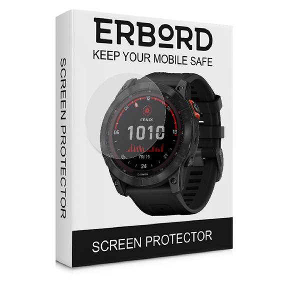 3x ERBORD Гідрогелева фольга для Garmin Fenix 7