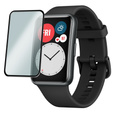 2x Гибридное стекло ERBORD для Huawei Watch Fit
