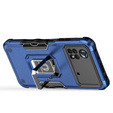 Чехол до Xiaomi Poco X4 Pro 4G, Dual-Layer Armor, синий