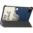 Чохол для Xiaomi Pad 6 / 6 Pro, Smartcase, sleeping cat