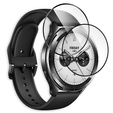 2x Гибридное стекло ERBORD для Xiaomi Watch S4