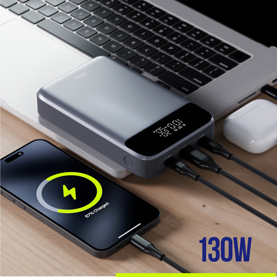 Allity APB-200 powerbank для ноутбука 130 Вт 19200 мАч