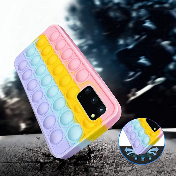 Чехол Push Bubble Pop It для Samsung Galaxy S20 Plus