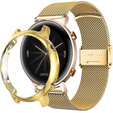 Металический браслет с чехлом для часов Huawei Watch GT 2 42mm, Gold