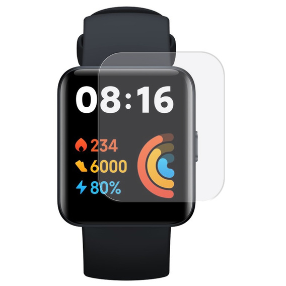 3x ERBORD Гідрогелева фольга для Xiaomi Redmi Watch 2 Lite